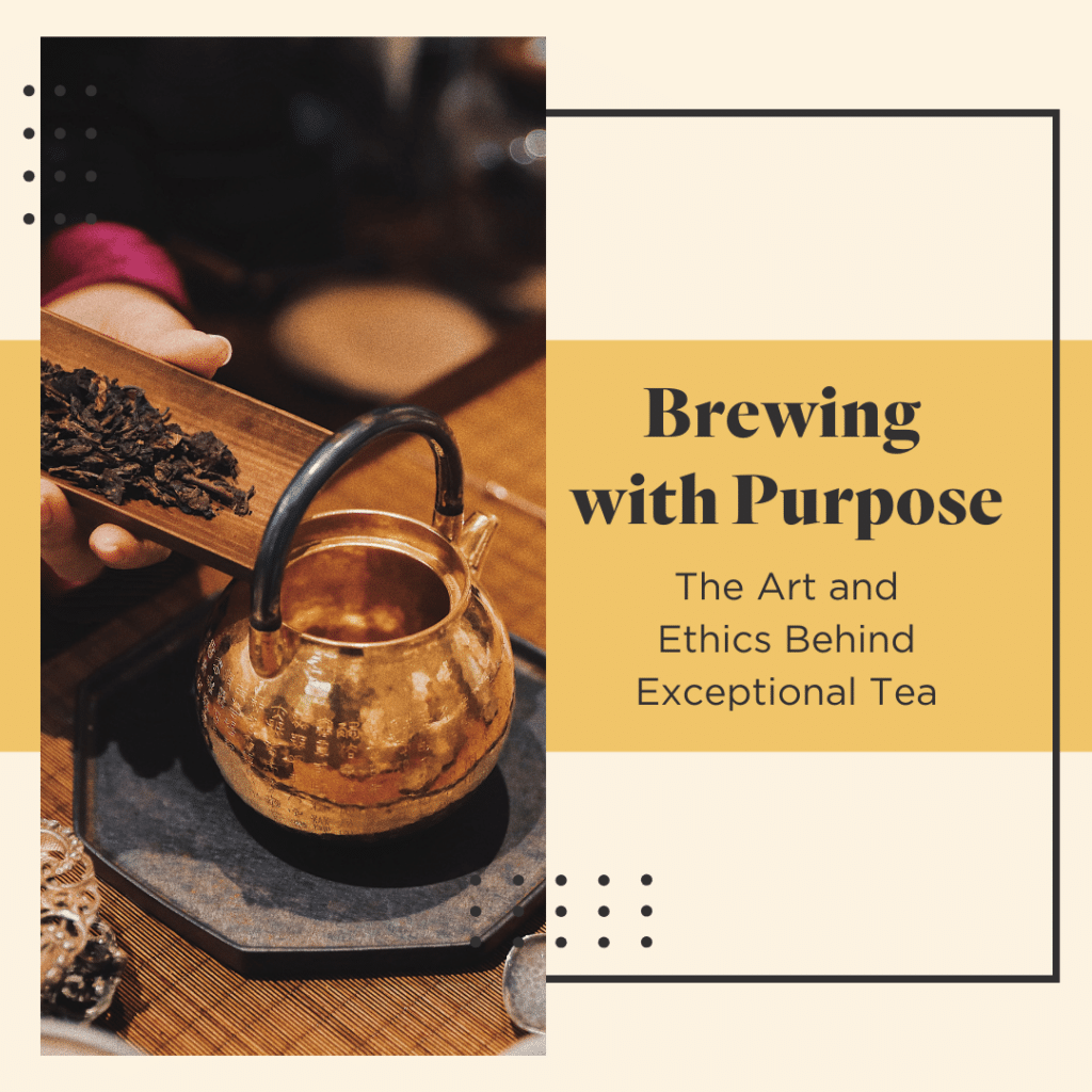 Brewing with Purpose