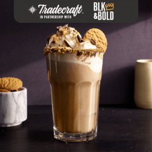 Ginger Snap and Chocolate Affogato